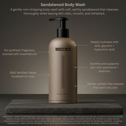Body Wash 3-Pack