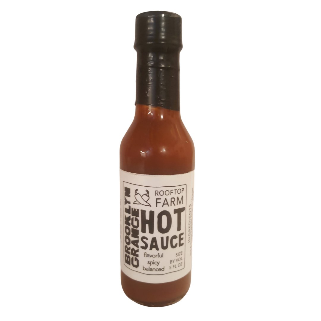 Brooklyn Grange Hot Sauce (Red) Bottles - 12 bottles x 5 oz by Farm2Me