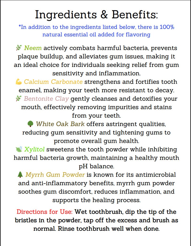 Cinnamon Tooth Powder: Remineralizing, Fluoride-Free Natural Toothpaste Alternative