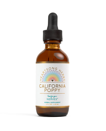 California Poppy Tincture