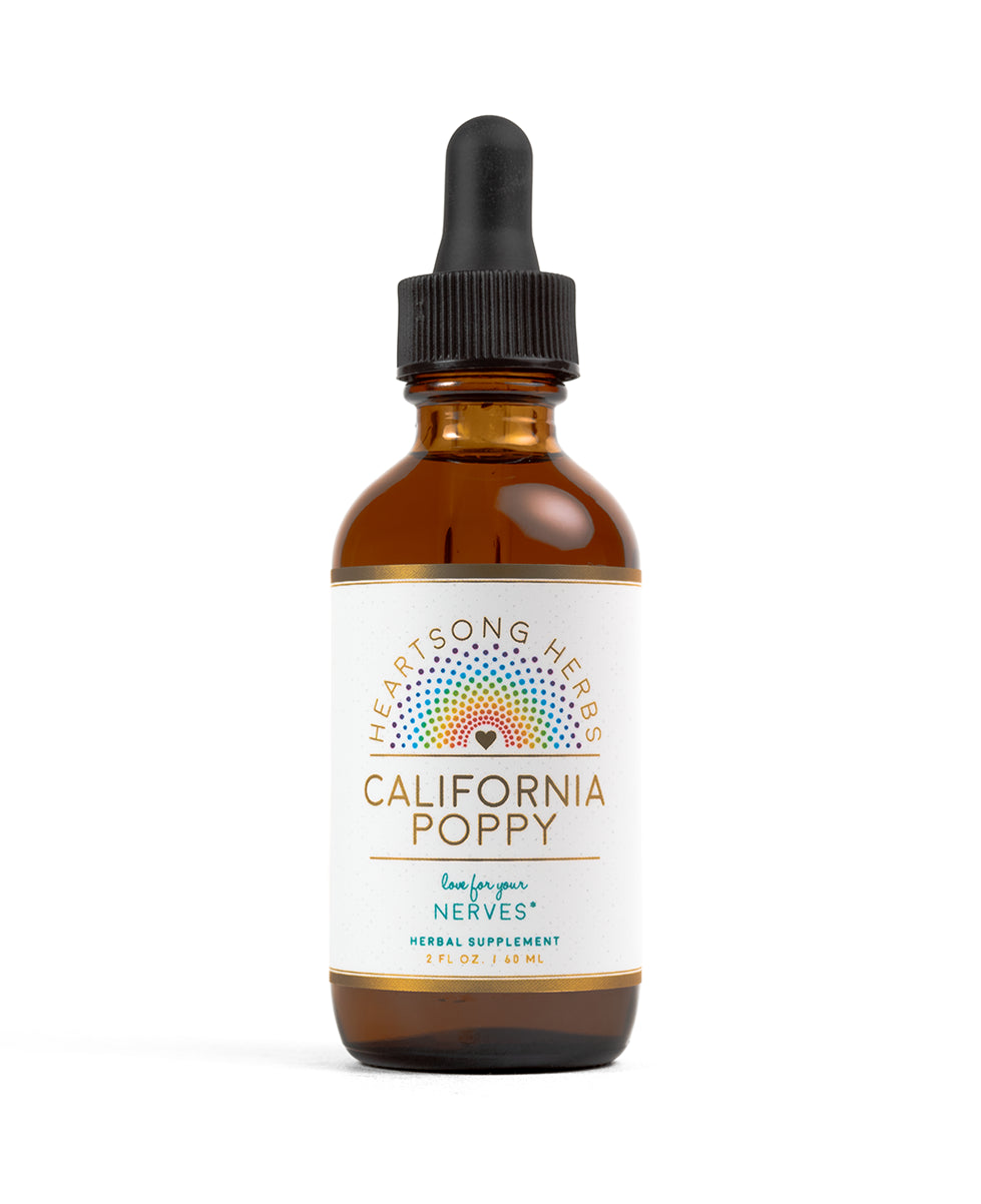 California Poppy Tincture