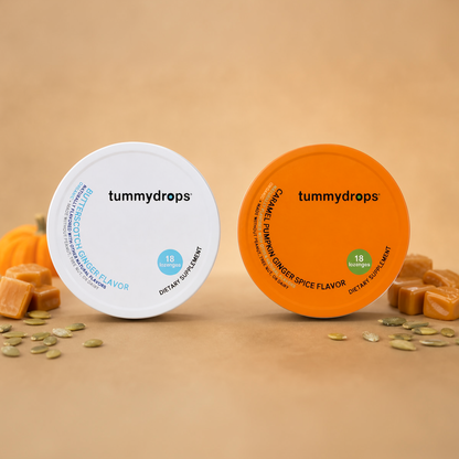 Vegan Sweet Cream Ginger Bundle (Caramel Pumpkin & Butterscotch), 2 ct