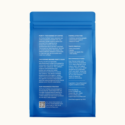 CALM: Decaf Whole Bean Coffee