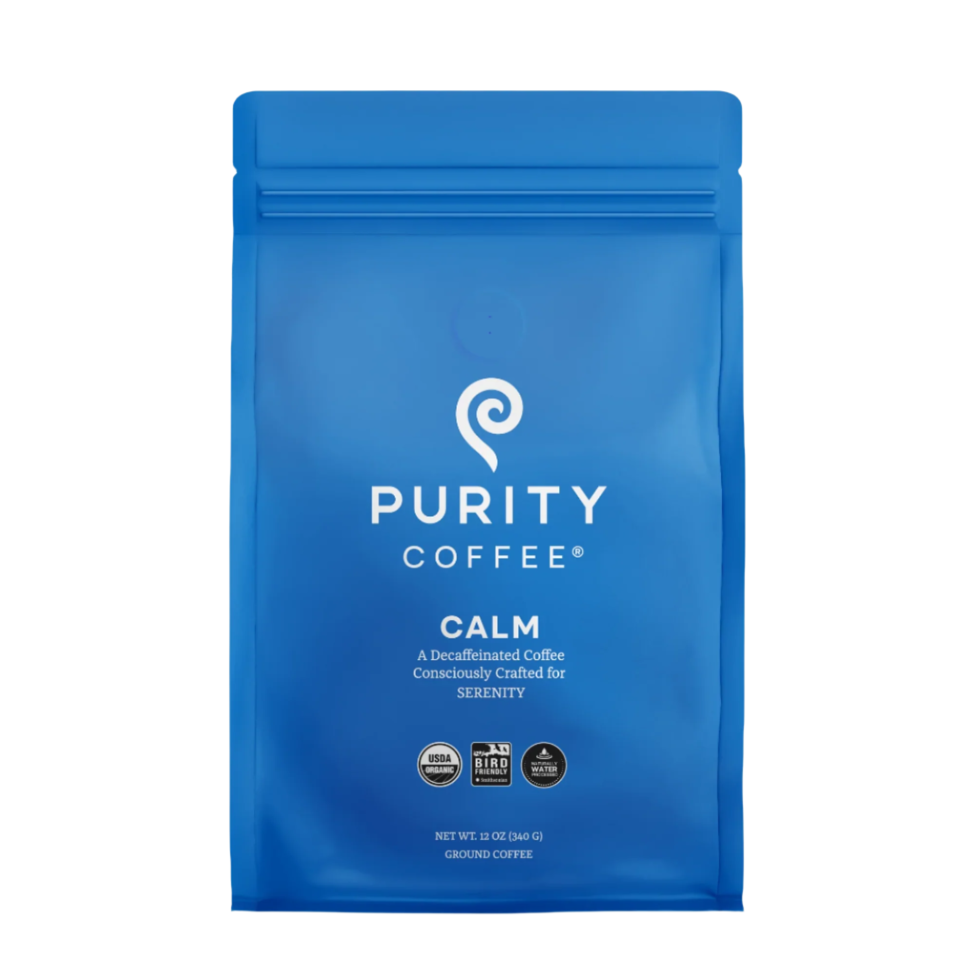 CALM: Decaf Ground Coffee