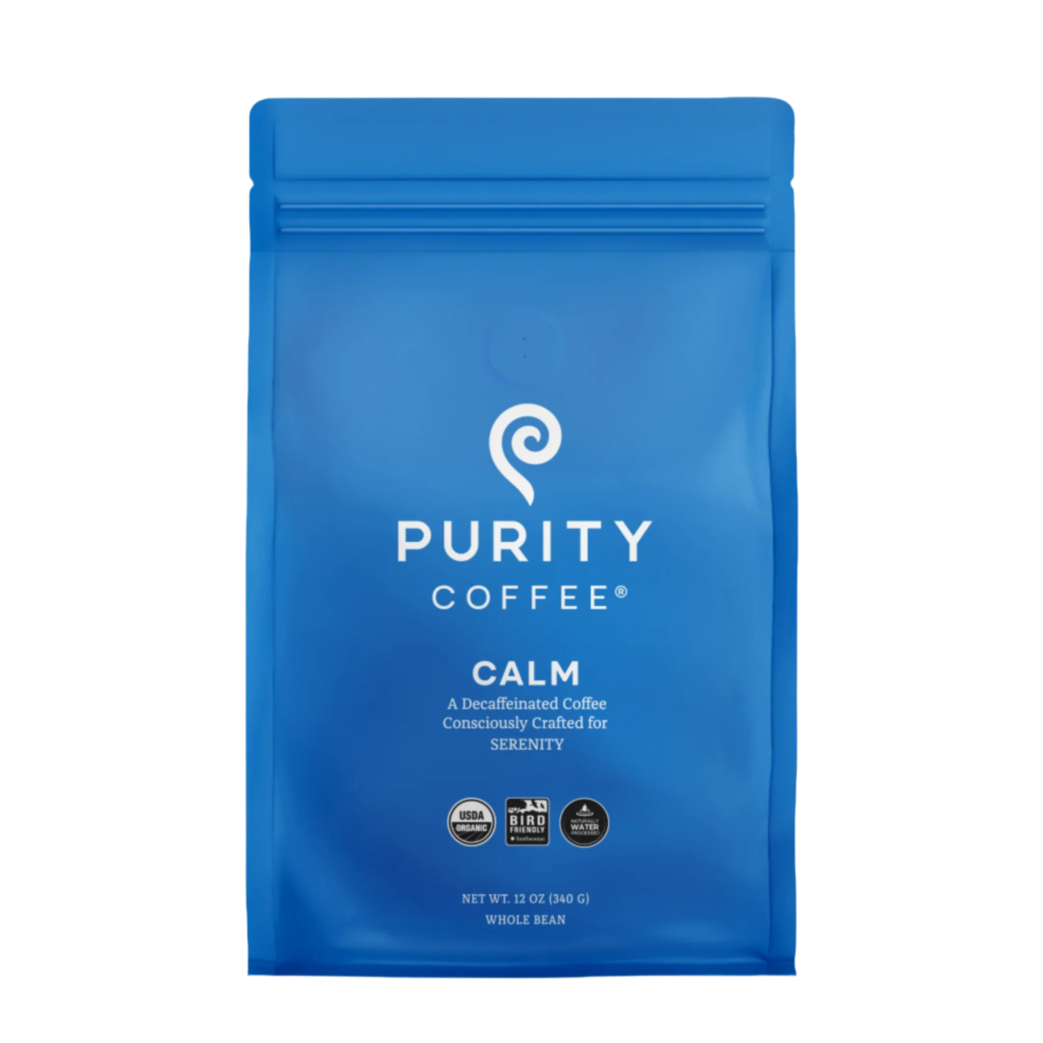 CALM: Decaf Whole Bean Coffee