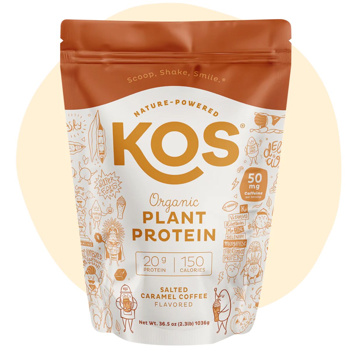 Kos Organic Plant Protein