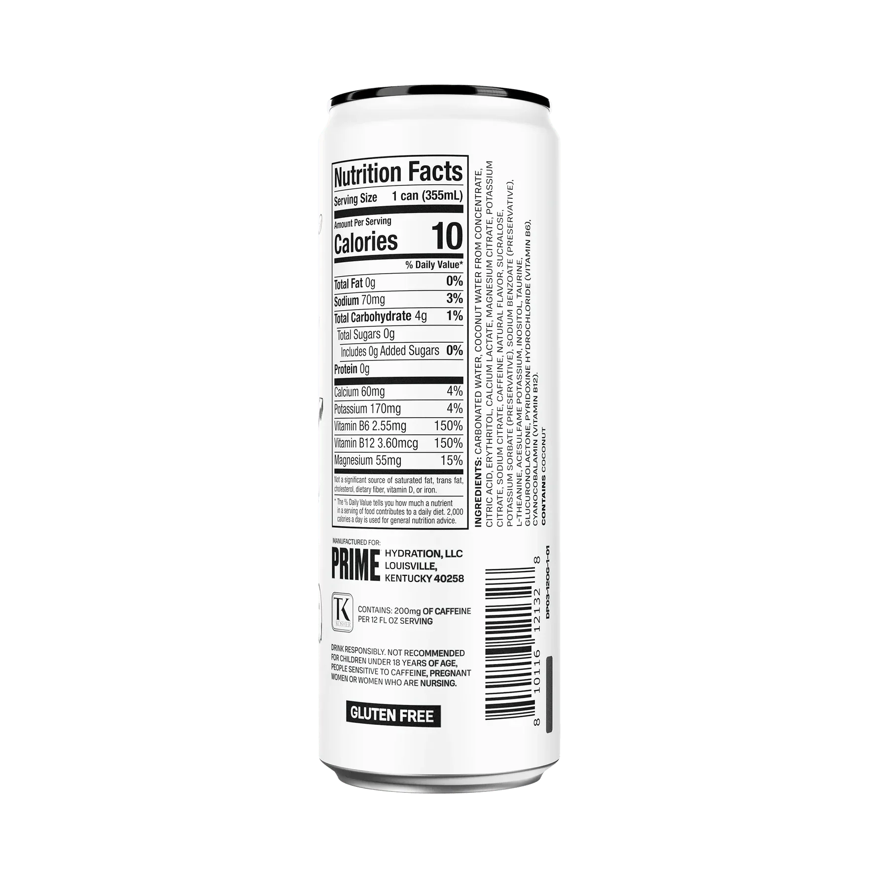 Prime Energy Drink -12 Cans case by Farm2Me