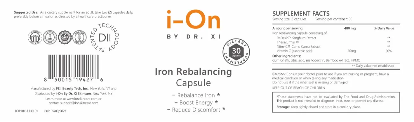 Iron Rebalancing Capsule – Starter (30 Capsules)