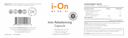 Iron Rebalancing Capsule – Starter (30 Capsules)