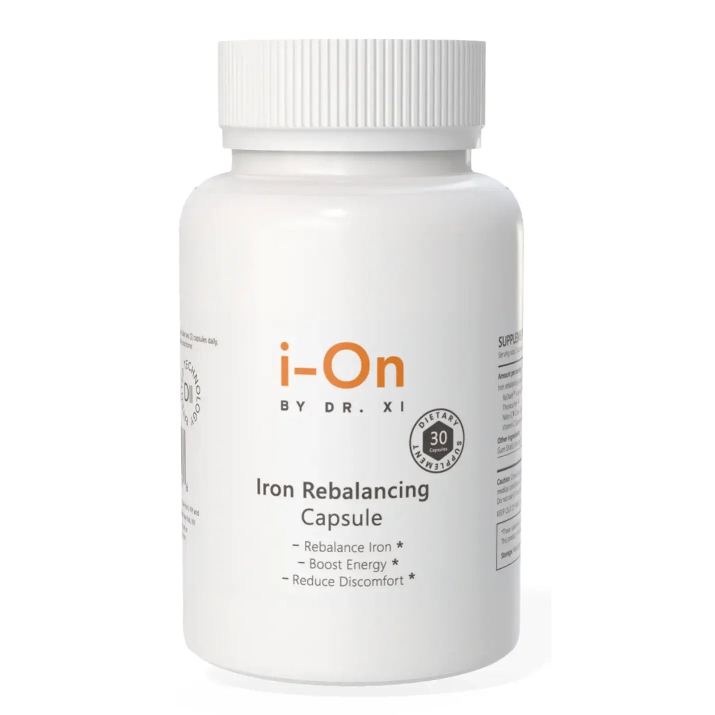 Iron Rebalancing Capsule – Starter (30 Capsules)