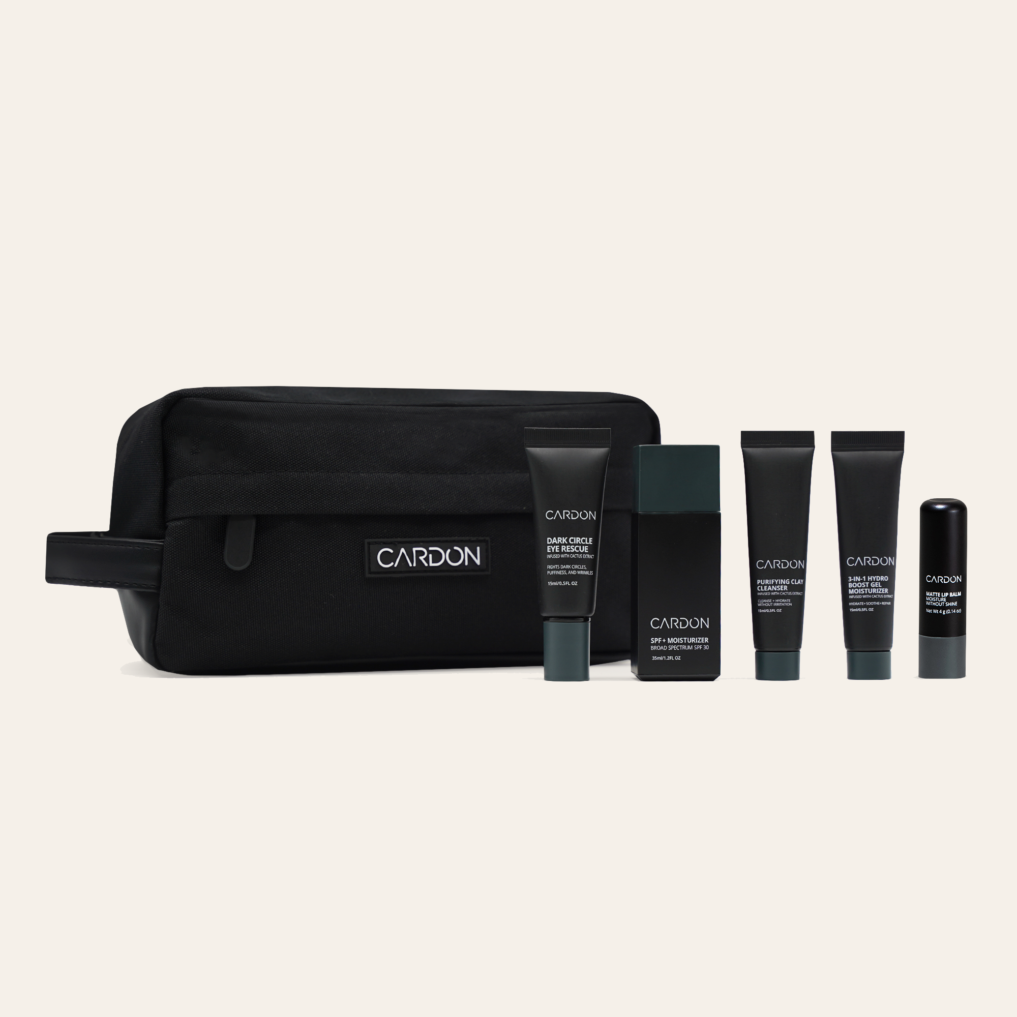 Limited Edition Jet Set Travel Kit by Cardon