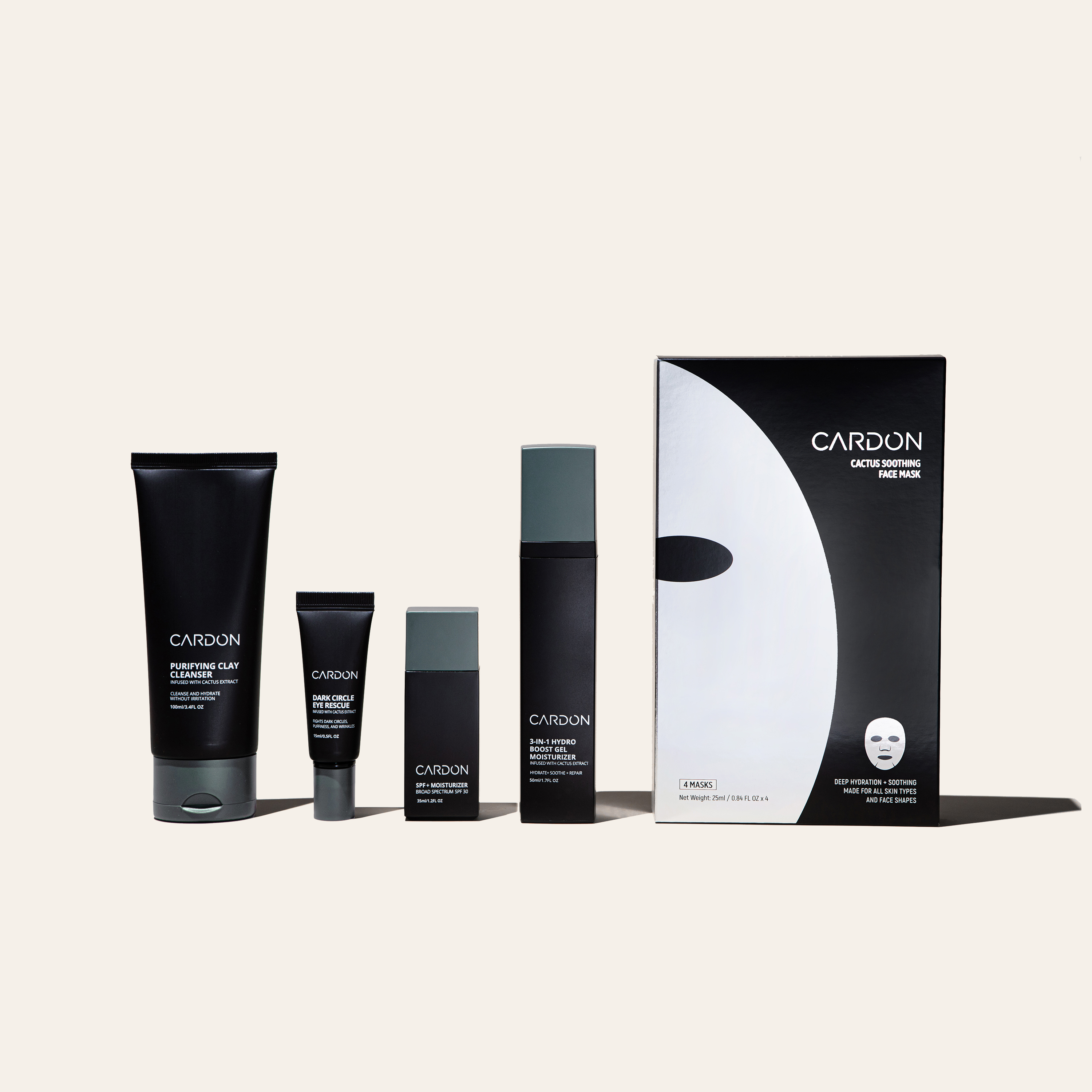 Dry Skin Set by Cardon