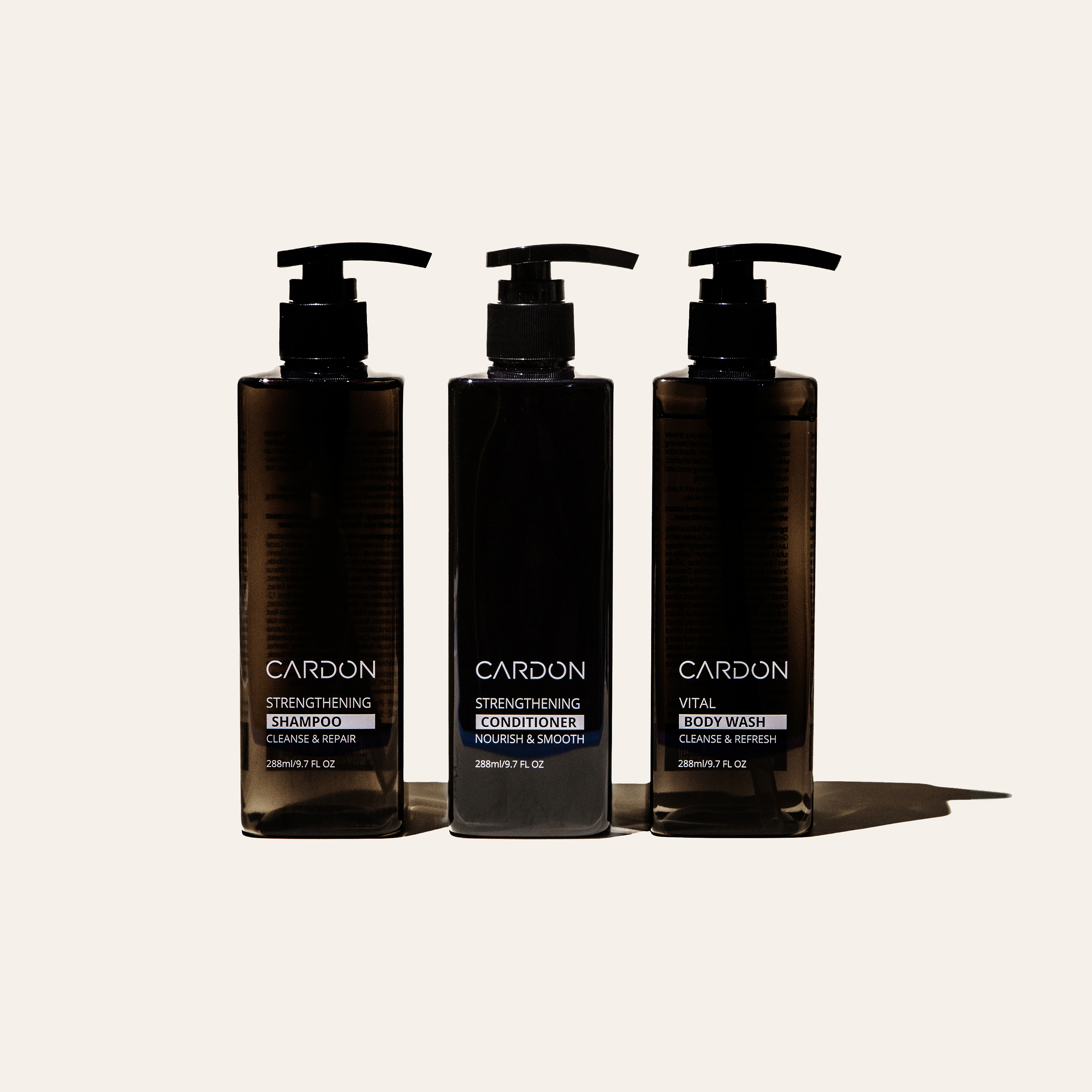 Hair + Body Shower Set by Cardon