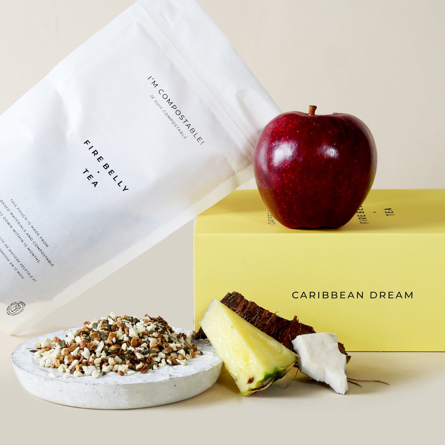 Caribbean Dream by Firebelly Tea