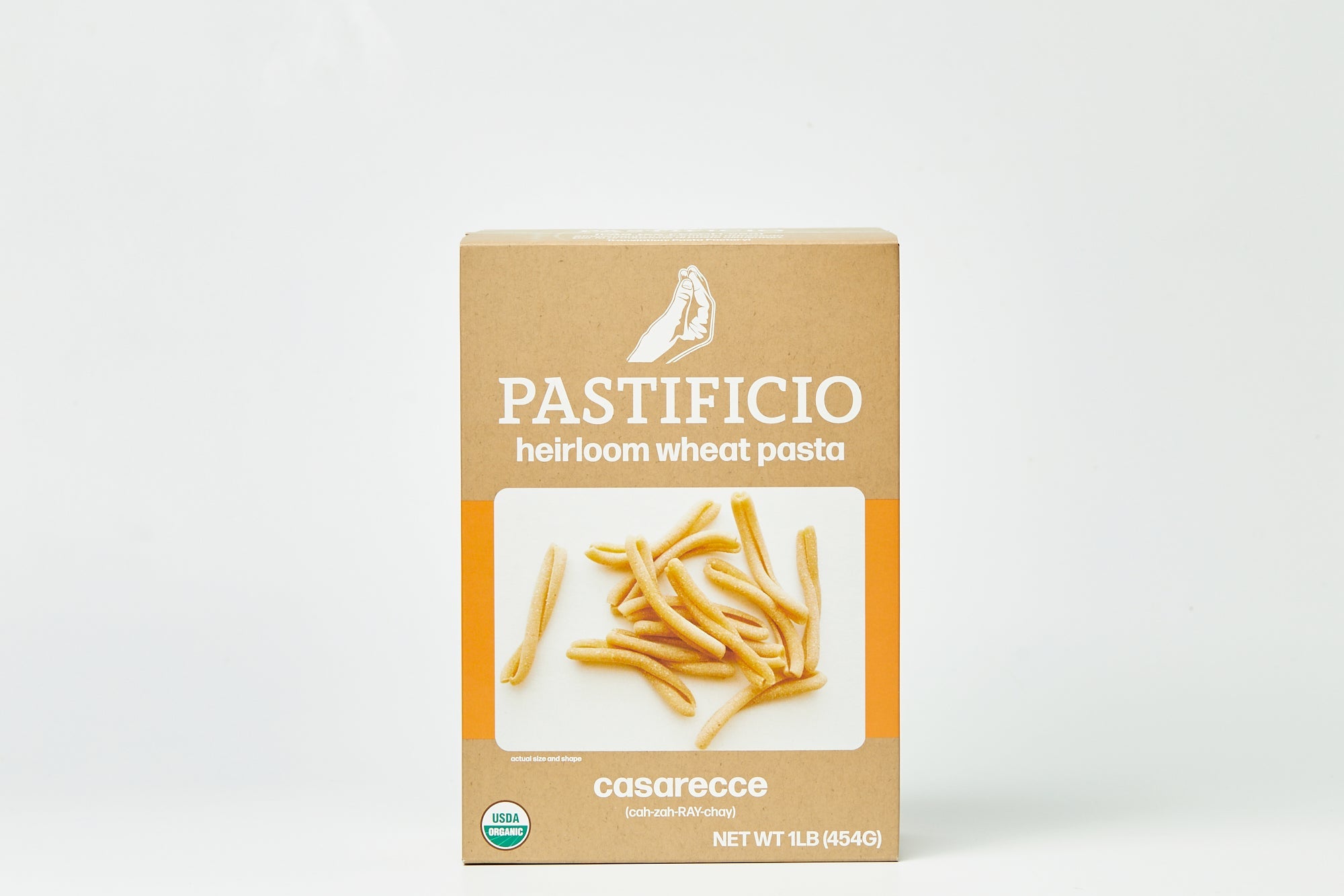 Pastificio Boulder CASARECCE Heritage Ancient Wheat Pasta Box - 6 boxes x 16oz case by Farm2Me