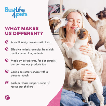 Hyperthyroidism Supplement for Cats - Helps Cat Weight Gain by BestLife4Pets