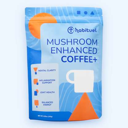 Mushroom Coffee by Habituel — Lion's Mane + Chaga + Turkey Tail + Collagen + L-theanine