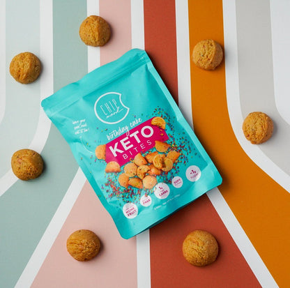 Keto Cookie Bites by ChipMonk Baking