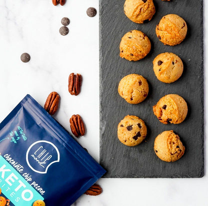 Keto Cookie Bites by ChipMonk Baking