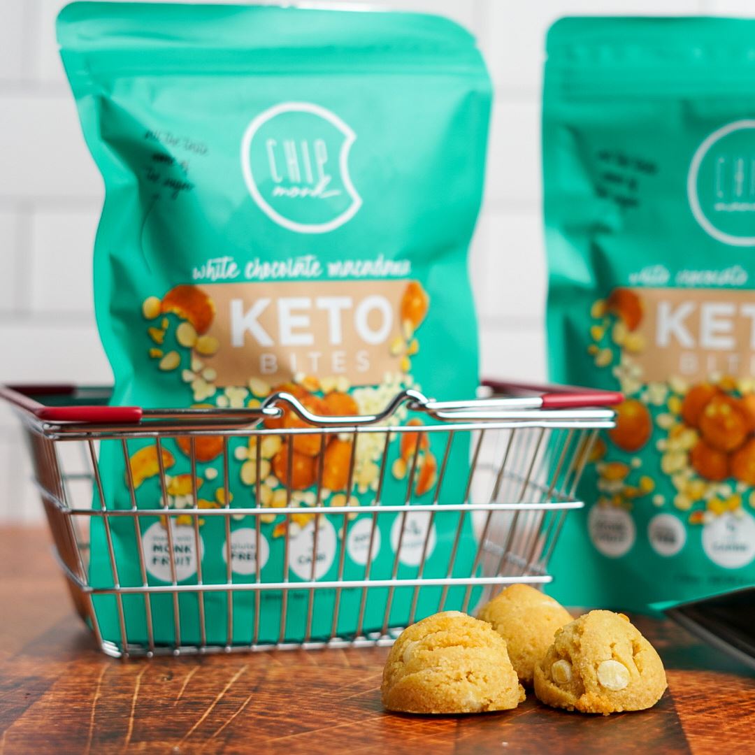 Keto Cookie Bites by ChipMonk Baking