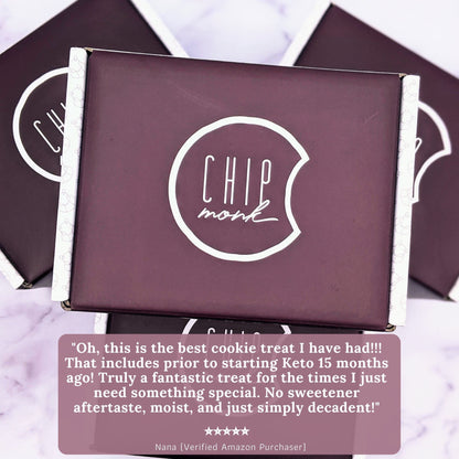 Cinnabun Keto Cookie Bites by ChipMonk Baking