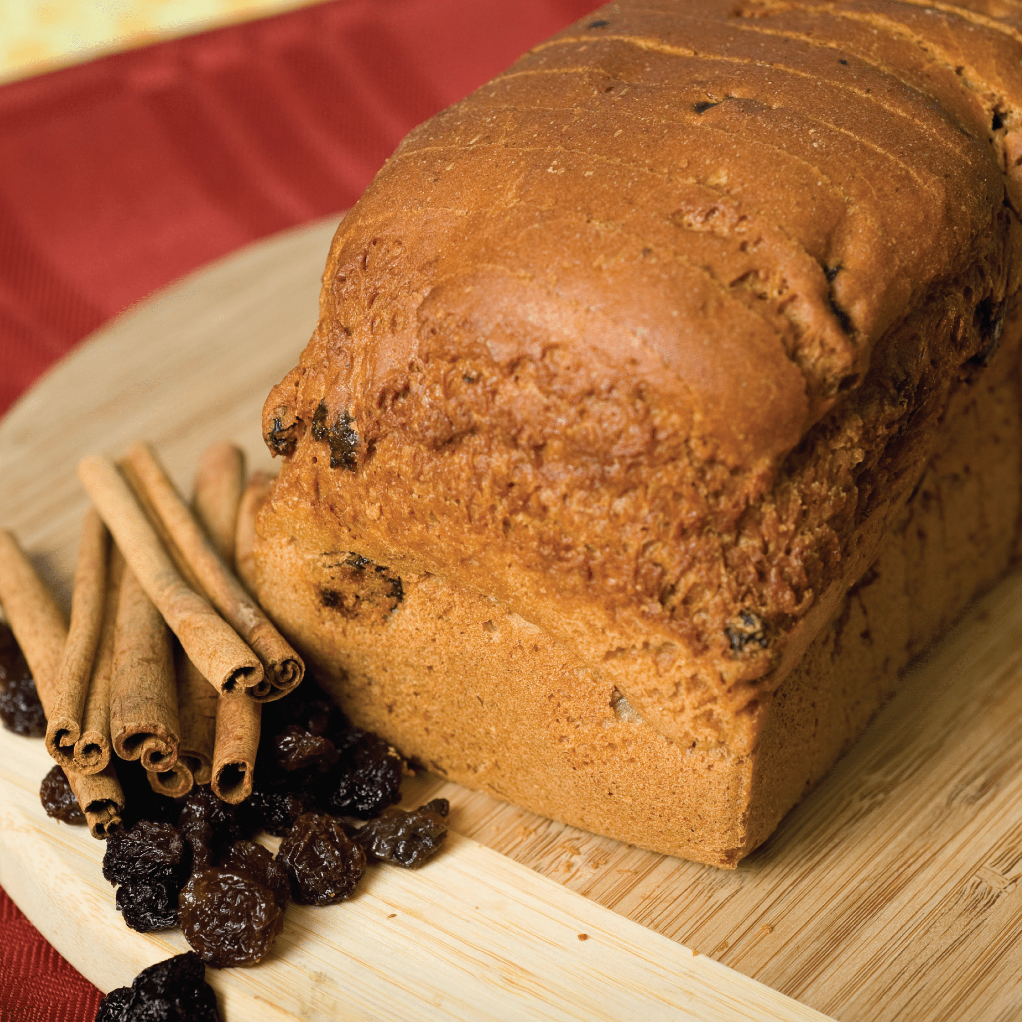 Cinnamon Raisin Bread