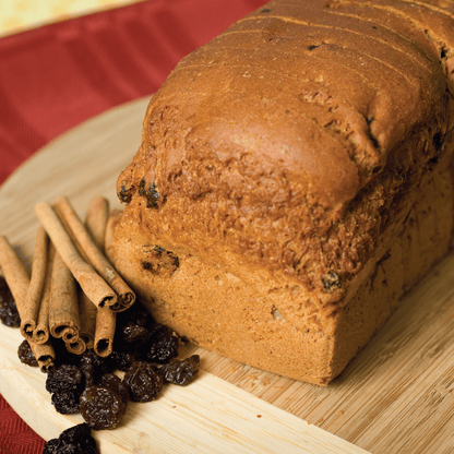 Cinnamon Raisin Bread