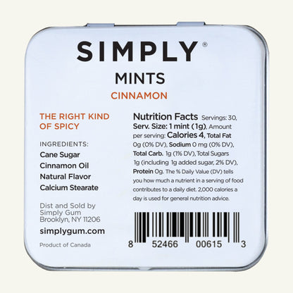 SIMPLY MINTS- CINNAMON