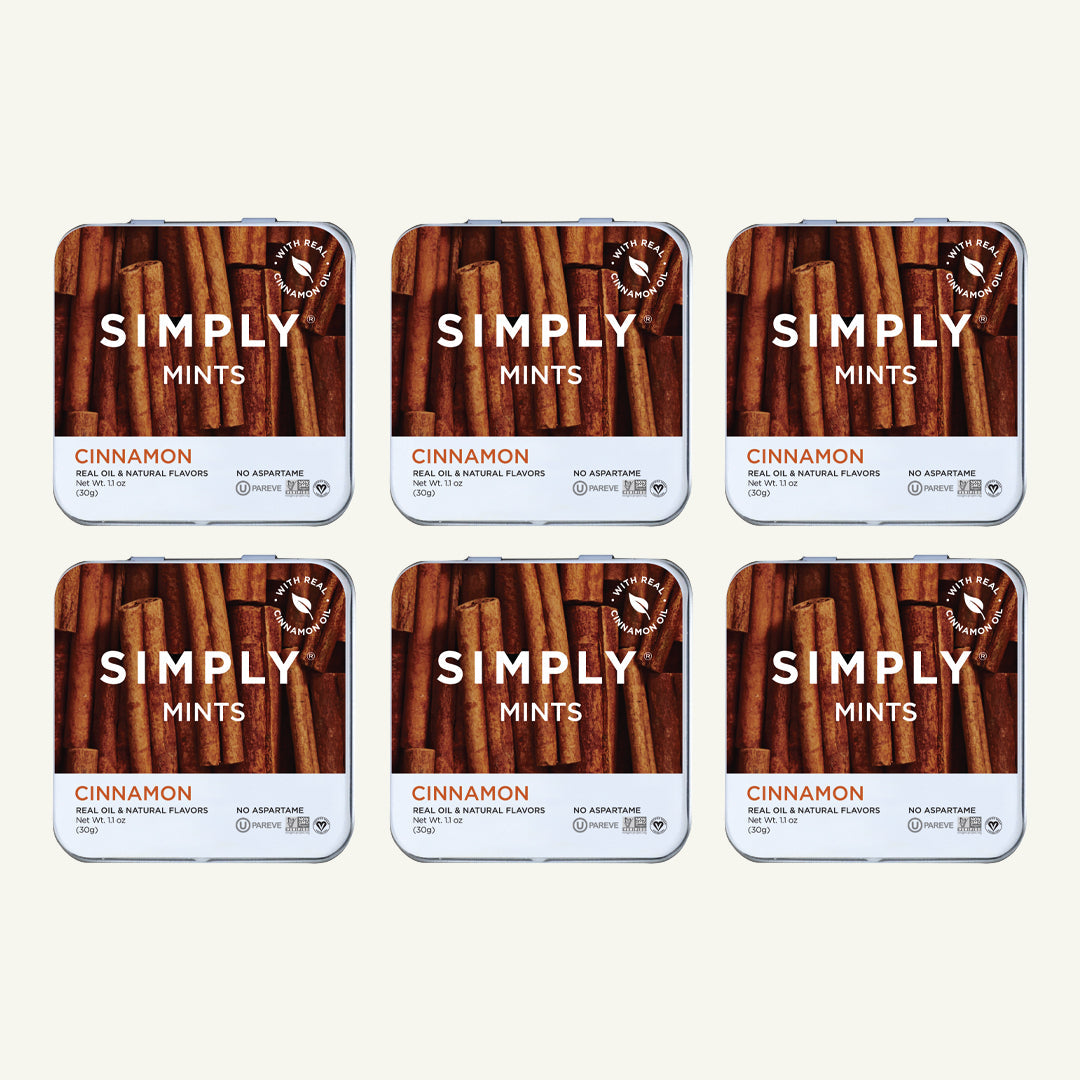 SIMPLY MINTS- CINNAMON