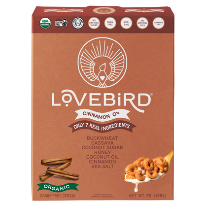 Lovebird Cereal Sampler Pack