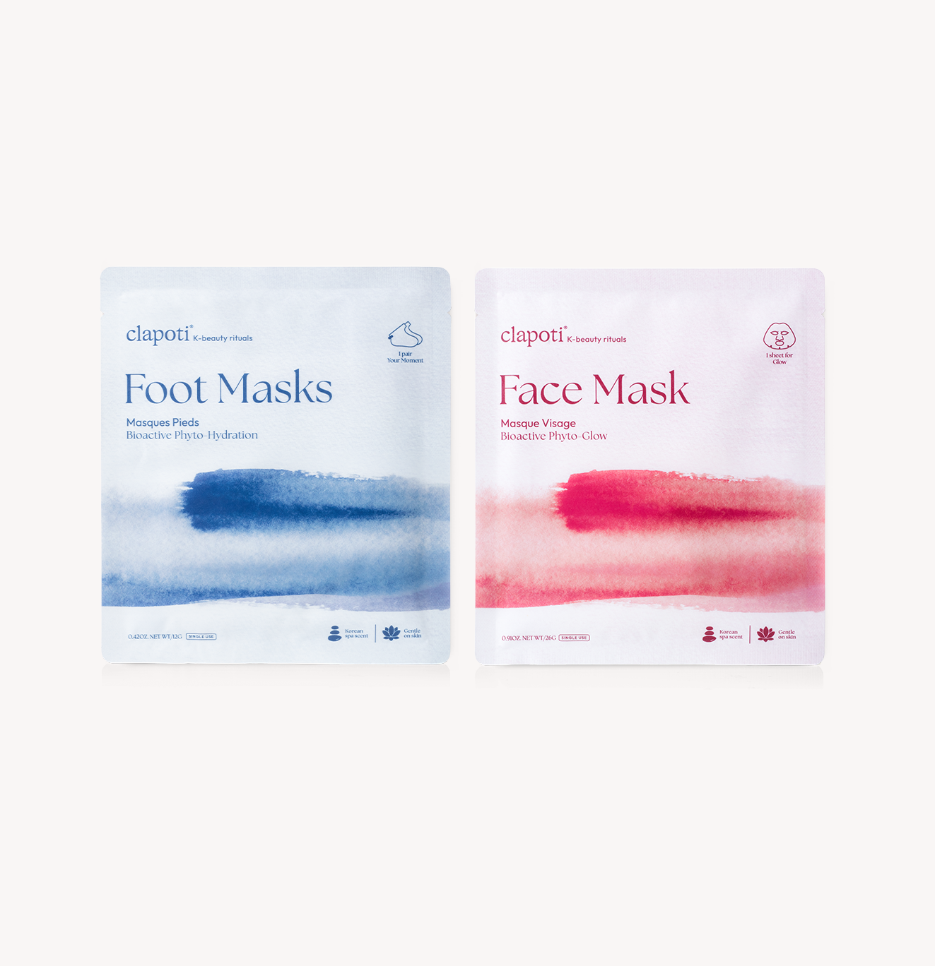 Foot + Face Duo