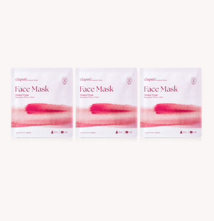 Face Mask Glow, 3-Pack