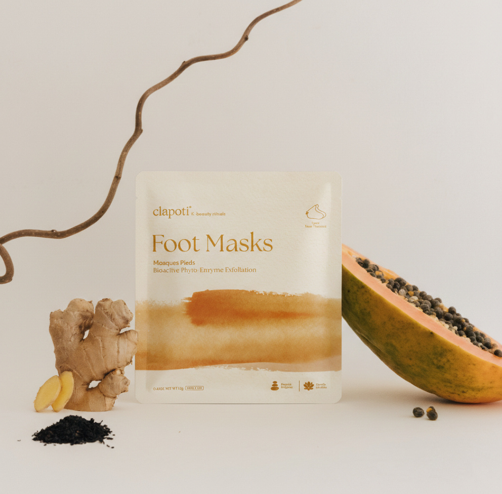 Foot Mask Exfoliant, 3-Pack