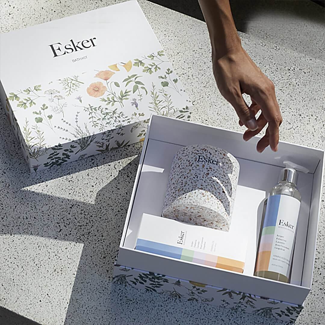 Esker Bath Kit - Thumbnail 2