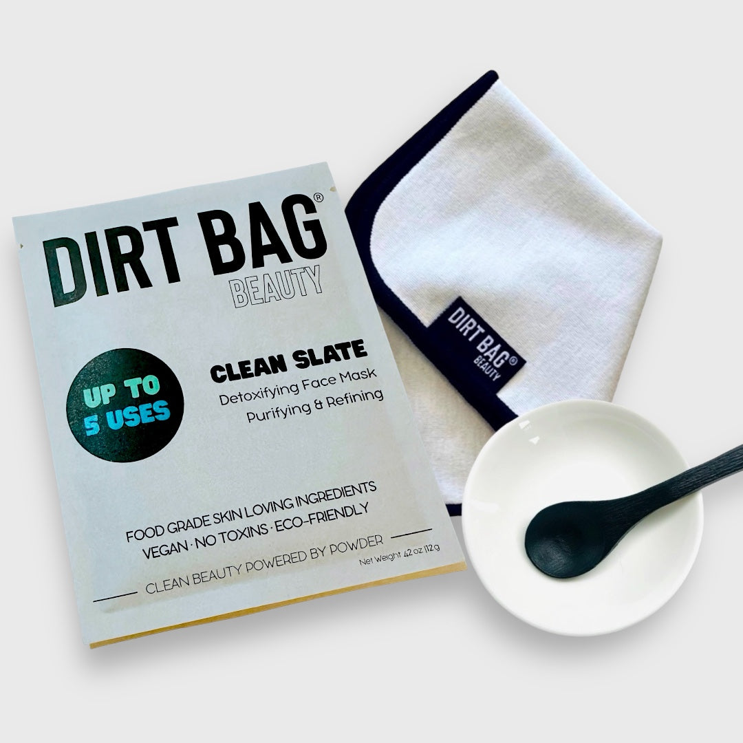 Detoxifying Face Mask Set by DIRT BAG® BEAUTY