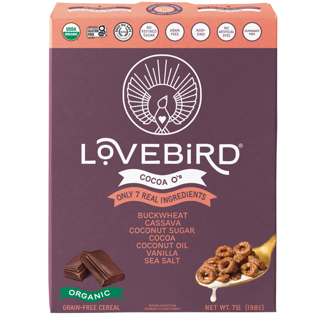 Lovebird Cereal Sampler Pack