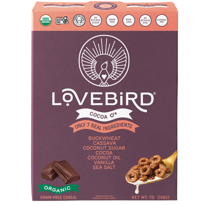 Lovebird Cereal Sampler Pack