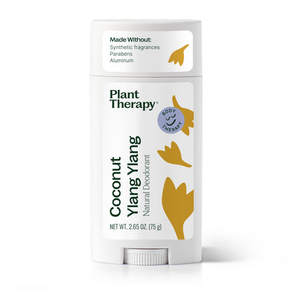 Coconut Ylang Ylang Natural Deodorant by Plant Therapy