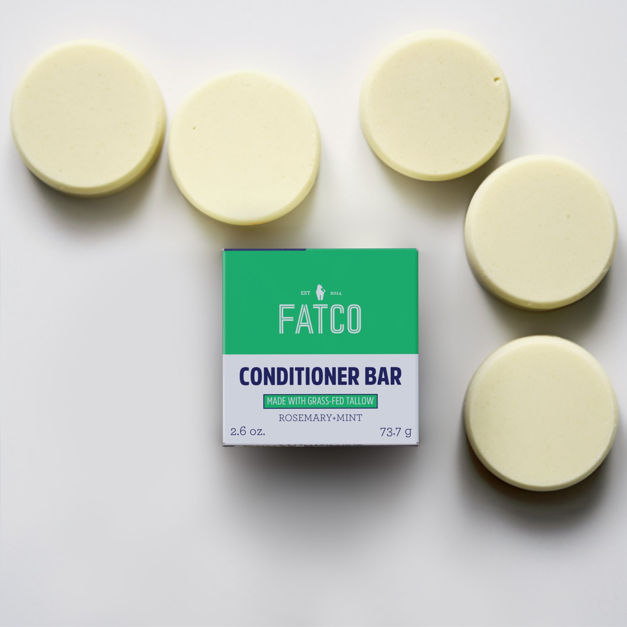 Conditioner Bar by FATCO Skincare Products