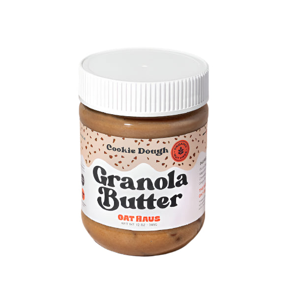 Cookie Dough (Chipless) Granola Butter by Oat Haus