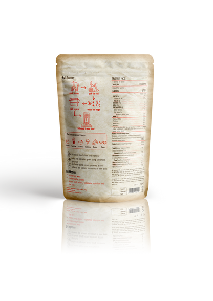 Freeze-Dried Organic Coconut Snack by Diaita Foods (Worldwide Shipping)