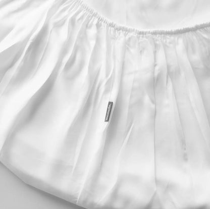 Bamboo Crib Mattress Protector by ettitude
