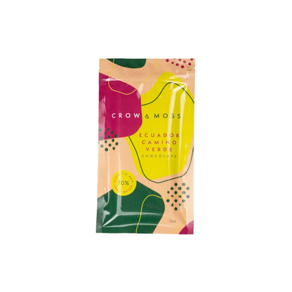 Ecuador Camino Verde Chocolate Bar 70% - Case of 15 by Farm2Me