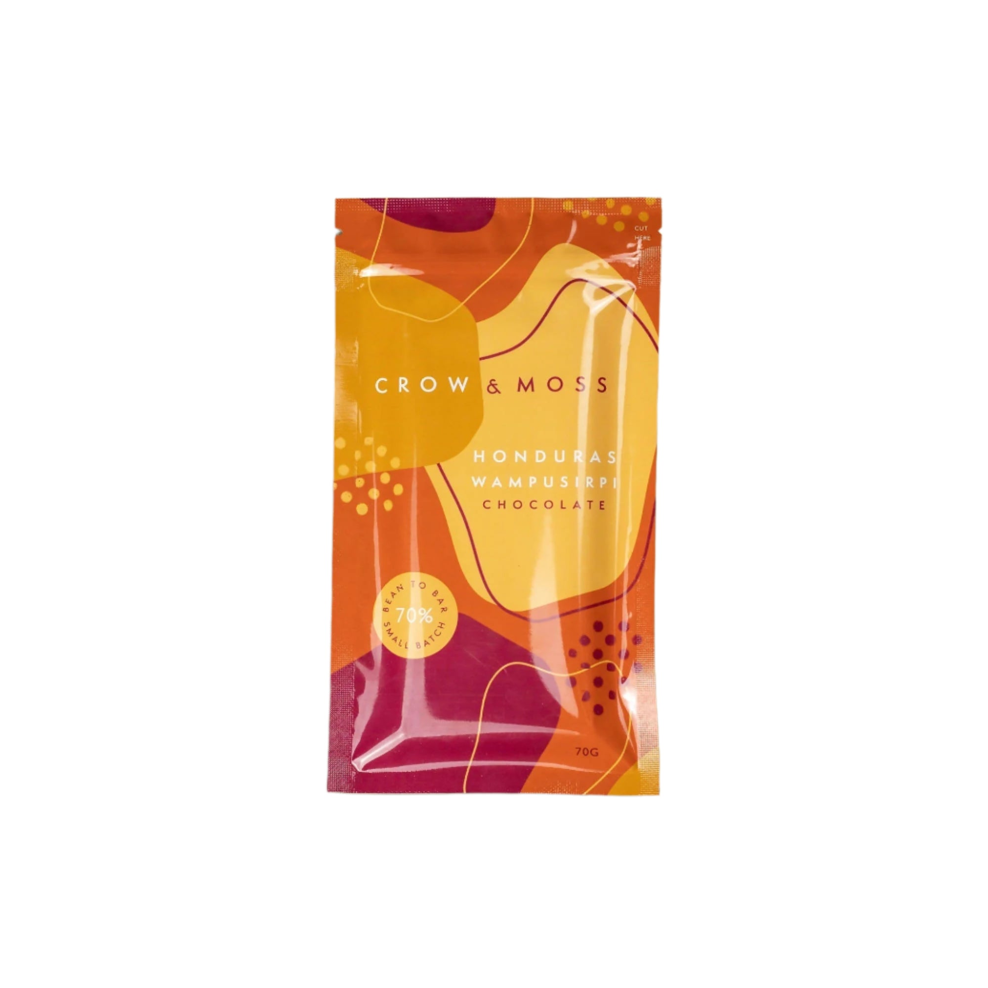 Honduras Wampusirpi Chocolate Bar 70% - Case of 15 by Farm2Me