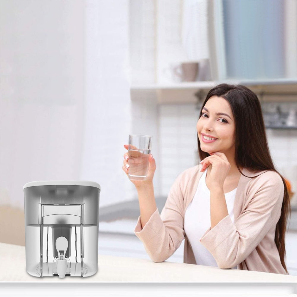 Drinkpod Dispenser Alkaline Countertop Water Filter Ionizer by Drinkpod