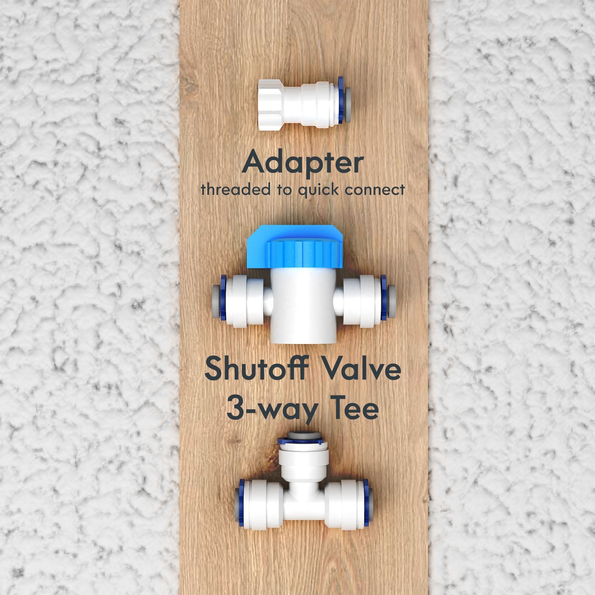 Drinkpod Fridge Water Line Connection and Ice Maker Installation Kit - Thumbnail 4