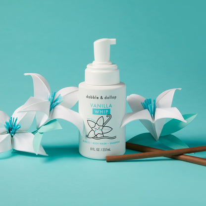 Vanilla Foaming Bubble Bath, Body Wash & Shampoo