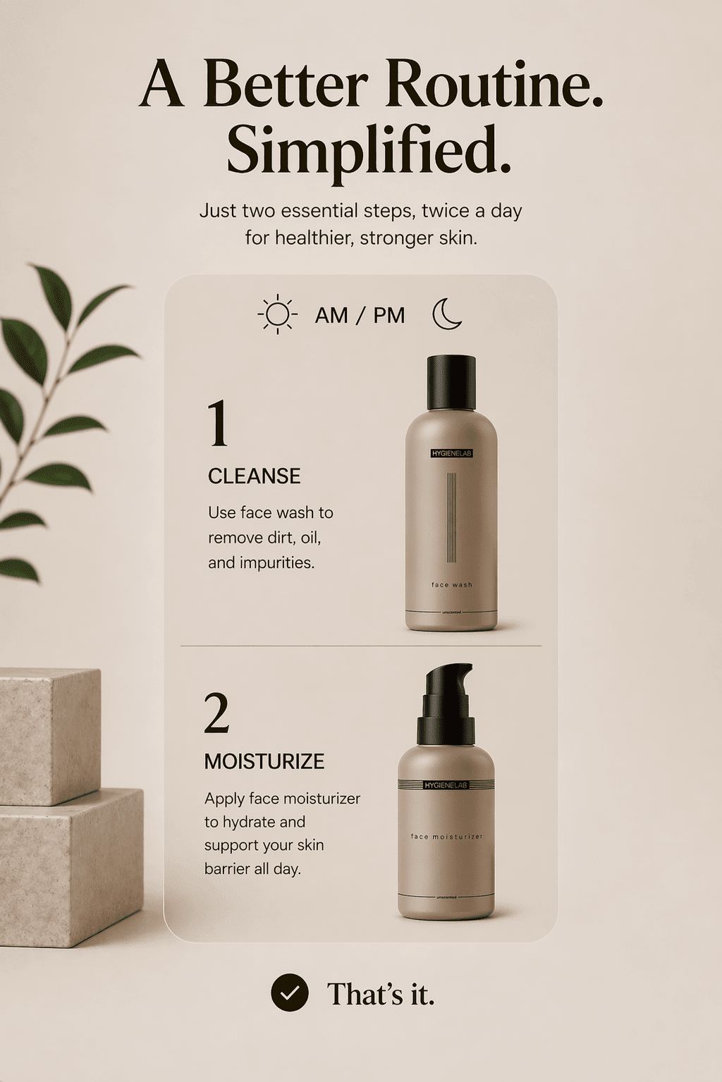 Daily Face Duo
