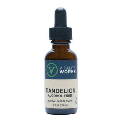 Dandelion Extract Alcohol-Free Tincture