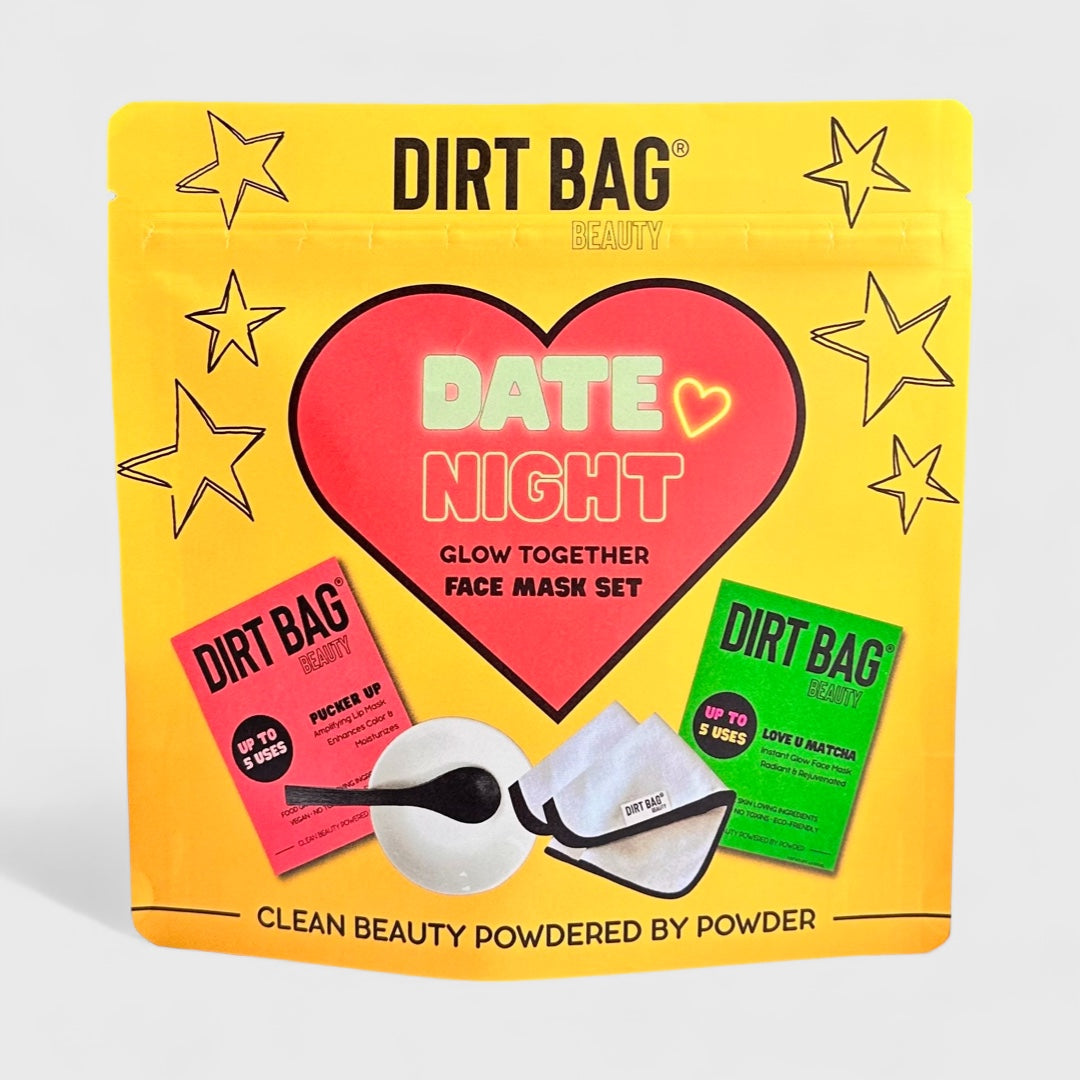 Face Mask Gift Set by DIRT BAG® BEAUTY